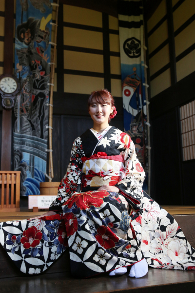 成人式の前撮り