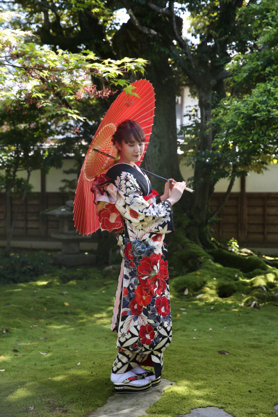 成人式の前撮り