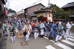 神谷太刀宮氏神祭