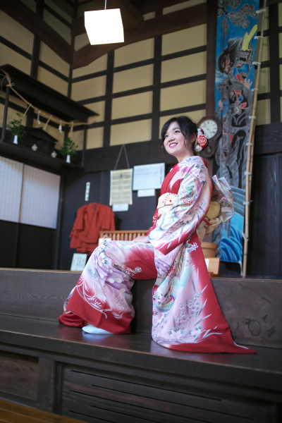 成人式の前撮り