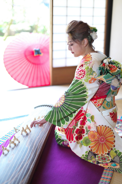 成人式の前撮り