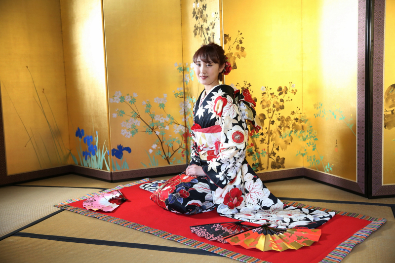 成人式の前撮り