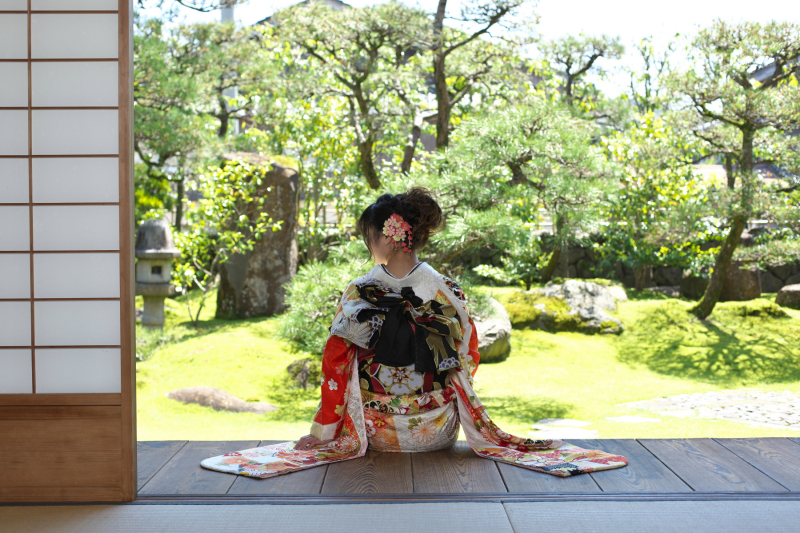 成人式の前撮り