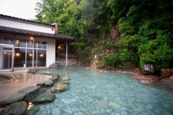 久美の浜温泉郷　大露天風呂