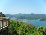 兜山山頂からの久美浜